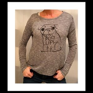 Sooo cute Pug Life sweater!!
